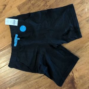 NWT Carter's boys size 10 black cotton shorts